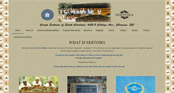 Desktop Screenshot of campsertomasc.com